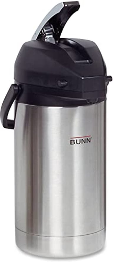 Lever-Action Airpot 3.0 Liter Roestvrij Staal voor Warme Dranken