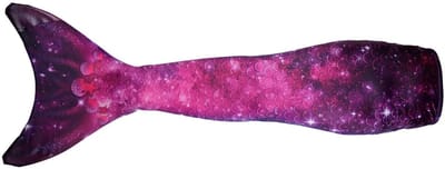 Mermaid Sisters zeemeerminstaart voor meisjes - Paars - Maat 146-158 - Zeemeermin zwemkleding