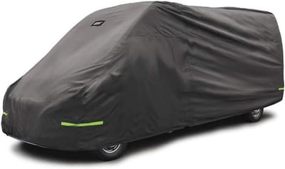 Campervan-afdekking voor FIAT Ducato en Peugeot Boxer - 4-laags ademend en waterafstotend met reflectoren