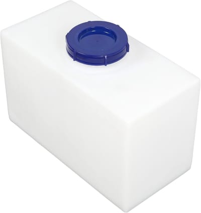 5 Gallons Verswatertank voor Motorhome en Boot, Drinkwateropslag, Hoogwaardige LLDPE Materialen, Grote Waterinlaat van 100 mm, Duurzaam en Impactbestendig