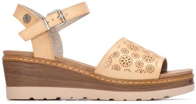 Refresh 175162 Wedgesandalen Beige EU 40 Vrouw