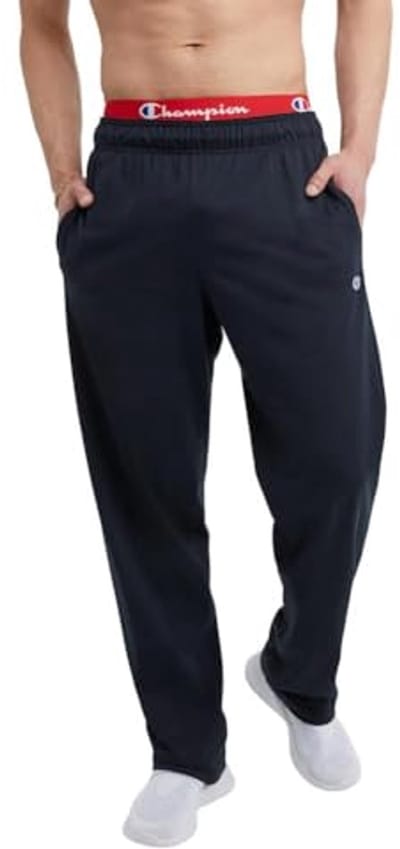 Lichte Katoenen Loungebroek voor Heren - Comfortabele Trainingsbroek met Elastische Tailleband en Zijzakken