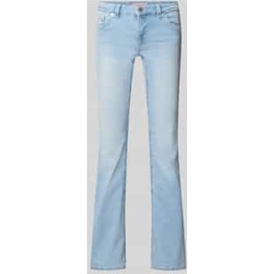 Flared jeans in used-look model 'Poppy'
