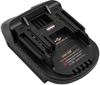Dailygoods - Batterijadapter voor Makita Gereedschap