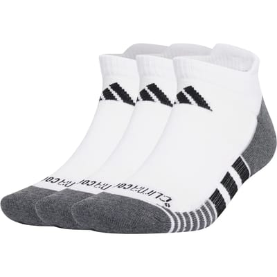 Adidas Performance Climacool Cushioned Onzichtbare Sokken 3 Eenheden Wit EU 37-39