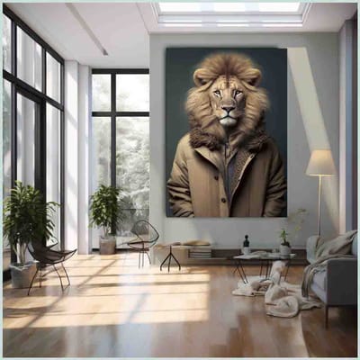 Picturetopicture - Canvas - 50x70 - Portret - Wanddecoratie - Limited Edition - Uniek - Exclusief