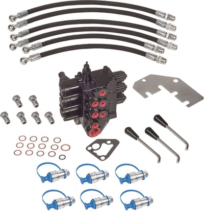 Nieuw Hydraulisch Stuurventiel Kit – Drievoudige Spoel – Geschikt voor Fiat Tractoren 450, 480, 500, 540, 640 Classic etc. – SPH330016
