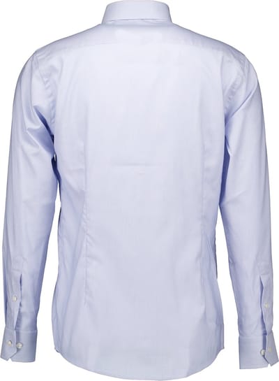 Eton - Overhemd Lichtblauw Eton Lange Mouw Overhemd Lichtblauw 100011801