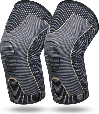 U Fit One 2 Stuks Knie Brace - Knee Sleeves - Kniebeschermers - Knieband - Knee Support & Bandage - Sportbrace - Maat M