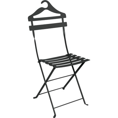 Fermob Bistro Valet stoel - 47 antraciet