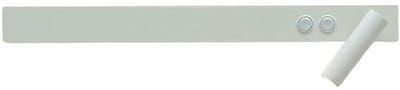 Kosilum - Stanli - Wandlamp - Wit - Aluminium en acryl