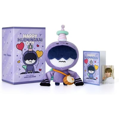 TOMORROW X TOGETHER | [HUENINGKAI] HHM NYA RING Pluche Set [HUENINGKAI] HHM NYA RING Plush Set gray