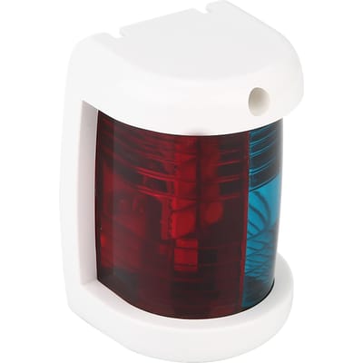12V LED Mini Navigatie Signaalverlichting Lamp voor Marine Boot Jacht GroenRood brown