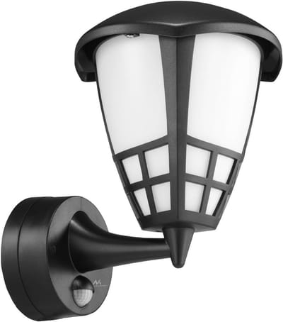 Buitenwandlamp met Infrarood Bewegingssensor - Waterdichte Wandverlichting met IP65