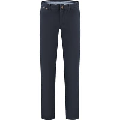 Com4 Modern Chino Collection Pantalons Donkerblauw 21282120