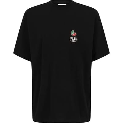 DEF BEK X Cherry T-Shirt DFTS211 Black-L