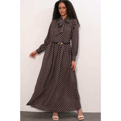Polkadot Maxi Shirtjurk