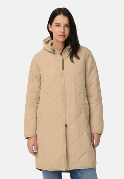 camel active Waterafstotende parka met tweewegritssluiting - Maat womenswear-34 - Kasjmier