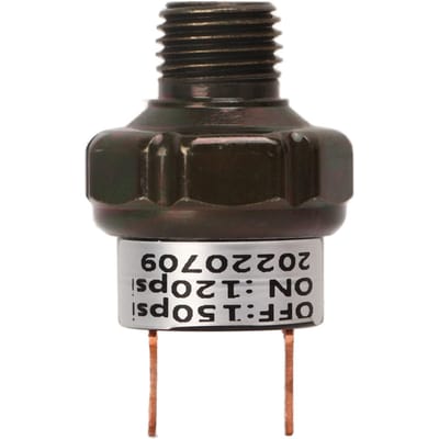 Pressostat de compresseur d'air Vanne Acier Inoxydable Pièce de Rechange pour Voiture pour Klaxons de Train 120 150PSI