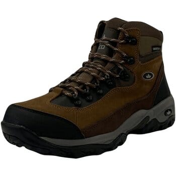 Lico Wandelschoenen Milan Suède Waterdicht Bruin Maat 42