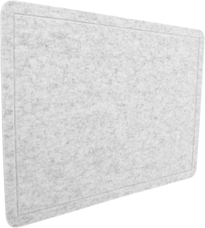 Puzzelbord - Legbord - Stabiel Leggen - Antislip Oppervlak - 60x40 cm - Grijs