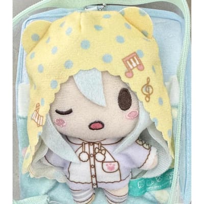 10cm Project Sekai Yoisaki Kanade Knuffel Pluche Hanger Kusanagi Nene Schattige Rugzak Ornamenten Pluche Sleutelhanger Speelgoed Cadeau