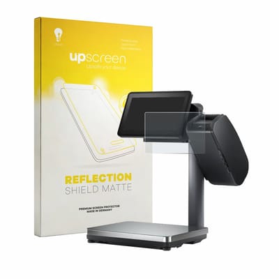 upscreen - Screenprotector voor Bizerba Q1 pro 800 12.1" - Folie Beschermfolie anti glare matte