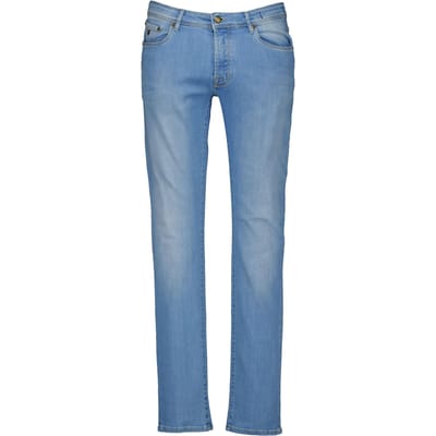 Atelier Noterman . Jeans Lichtblauw Atn01s-a40-0638