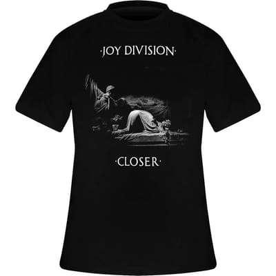 Joy Division - Classic Closer Heren T-shirt - 2XL - Zwart