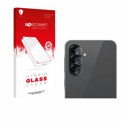 upscreen - Screenprotector voor Samsung Galaxy A56 5G (ALLEEN Camera Lens) - Folie Beschermfolie Beschermglas transparant
