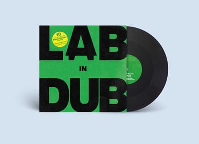 L.A.B., Paolo Baldini DubFiles - L.A.B In Dub (LP) (Limited Edition)
