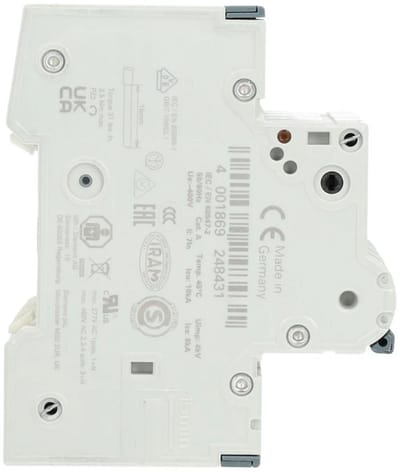 Siemens 5SY66637 5SY6663-7 Zekeringautomaat 63 A 230 V, 400 V