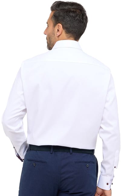 Eterna business overhemd wit