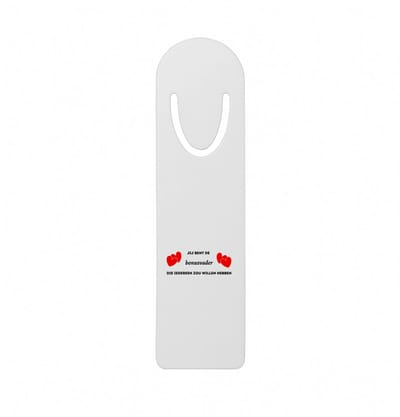 Hacebo® - jij bent de bonusvader die iedereen zou willen hebben metalen boekenlegger - Vader - geweldige bonusvader - liefste bonusvader - verjaardag - cadeau - kado - bedankje - geschenk Bladwijzer boekenleggers - 12.7 cm x 3.2cm