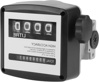 Nauwkeurige Brandstofmeter met Digitale Weergave voor Gas en Olie - 1 Inch Flowmeter voor Efficiënte Metingen