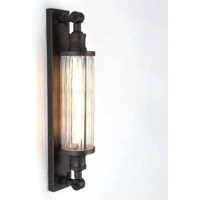 KS Verlichting Muurlamp Astor Outdoor Antiek Zwart