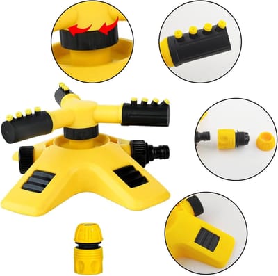 Thijox - Waterspeelgoed voor Kinderen - Buitensproeier, Tuinsproeier, Kindersproeier met 360° Sproeier, Splash, Waterfontein, Zomerspeelgoed voor Jong