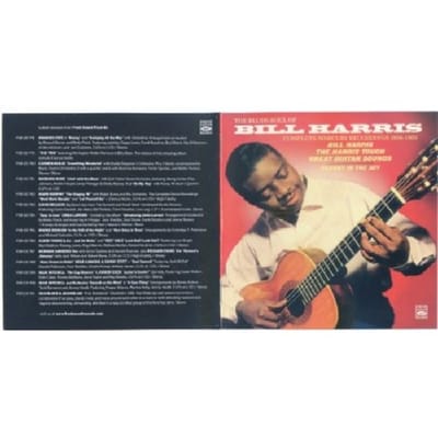 Blues-Soul Of Bill Harris - Bill Harris And Friends
