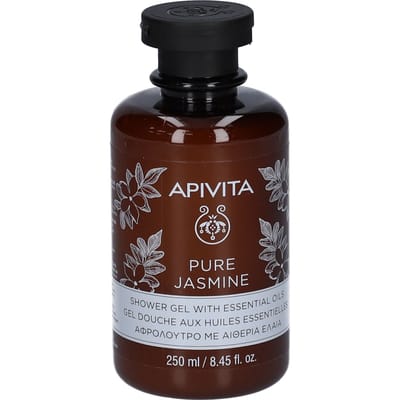 Apivita Pure Jasmine Shower Gel
