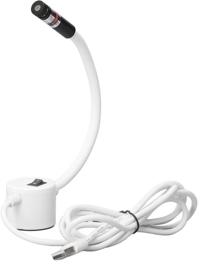Kwalitatieve Quilting Naaimachine met USB Verlichting en 360° Verstelbare Gooseneck voor Houtbewerking en Auto Reparatie
