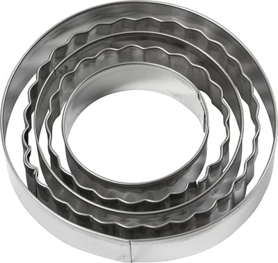 Uitsteekvormen, cirkel, afm 8 cm, 5 stuk/ 1 doos