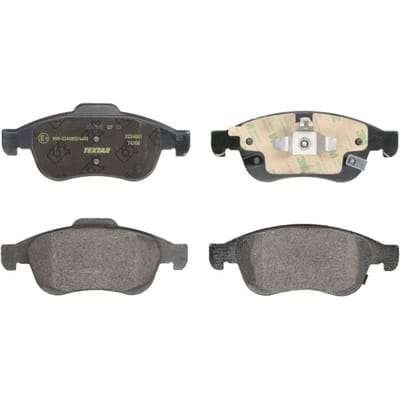 Remblokset TEXTAR 2224001, voor