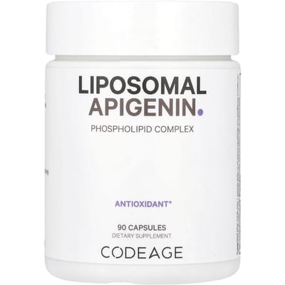 Codeage, liposomale apigenine, fosfolipidecomplex, 50 mg, 90 capsules