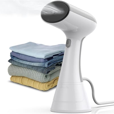 Draagbare Stoomstrijkijzer voor Kleding Handheld 150 graden Celsius / 302 graden Fahrenheit Hoge Temperatuur Stoom 220ml/7.4oz Watertank 1000W EU plug