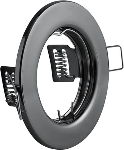 GTV_E - Parma Serie - Inbouwspot - Rond - IP20 - Chroom