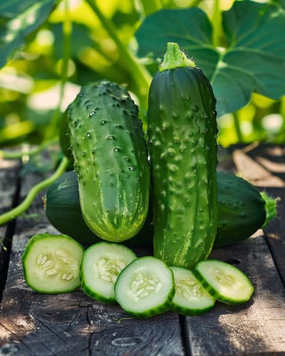 2 sets - Augurk Zaden Levina F1 Cucumis Sativus Hybride Bittervrij Resistent