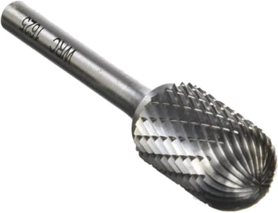 HM Freesstift Vorm C Walsrond 16 mm met Kruisvertanding voor Metaalbewerking
