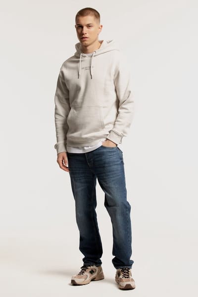 Chief Heren Sweater Gray - Maat S