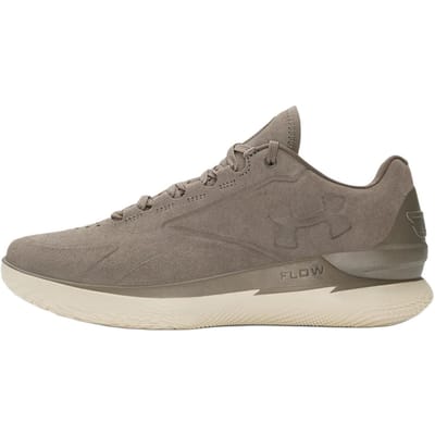 Under Armour Curry 1 Low FloTro Lux Taupe Dusk 40 gray