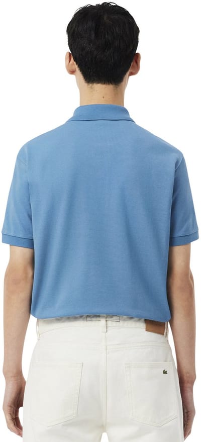 Lacoste poloshirt korte mouw blauw